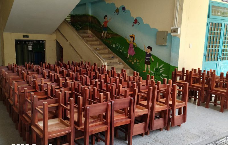Nội thất trường học tại Gỗ Việt Nhật