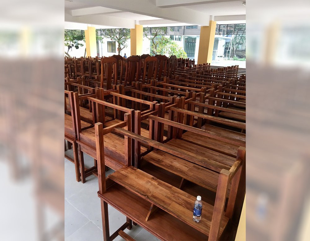 Vai trò của việc lựa chọn bàn ghế gỗ trường học