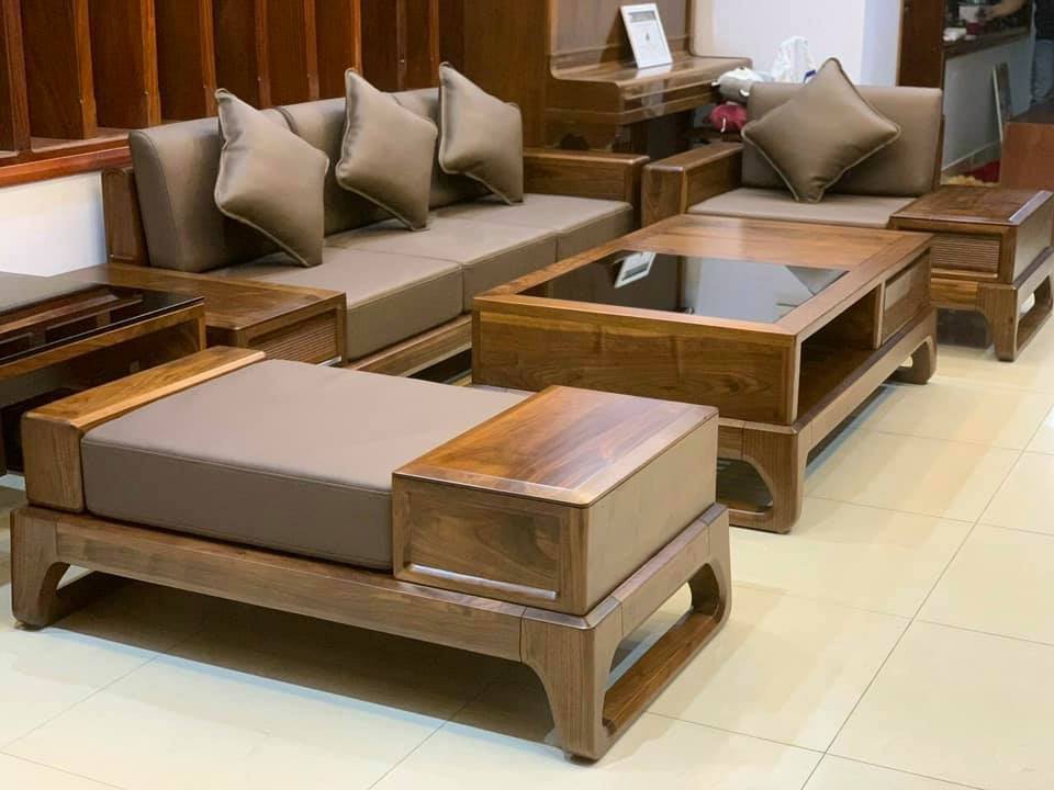 Sofa gỗ việt